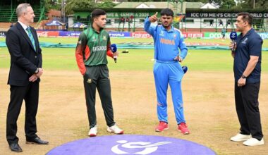 India vs Bangladesh: No handshakes at toss, but players shake hands after game