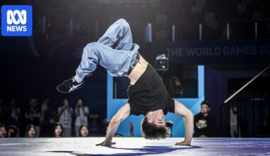Australian breakdancers aim to redefine Olympic image ahead of Brisbane 2032 decision