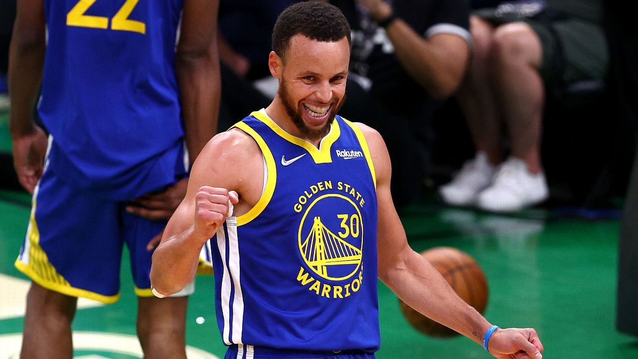 Stephen Curry's 2022 NBA Finals jersey sells for $2.45M