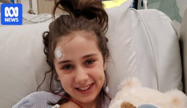 Why Abbey Barrett's mum wants more federal government help funding brain cancer research