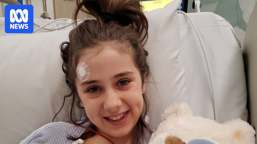 Why Abbey Barrett's mum wants more federal government help funding brain cancer research