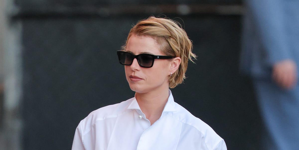 Jessie Buckley Joins Jimmy Kimmel in Matthieu Blazy’s Chanel