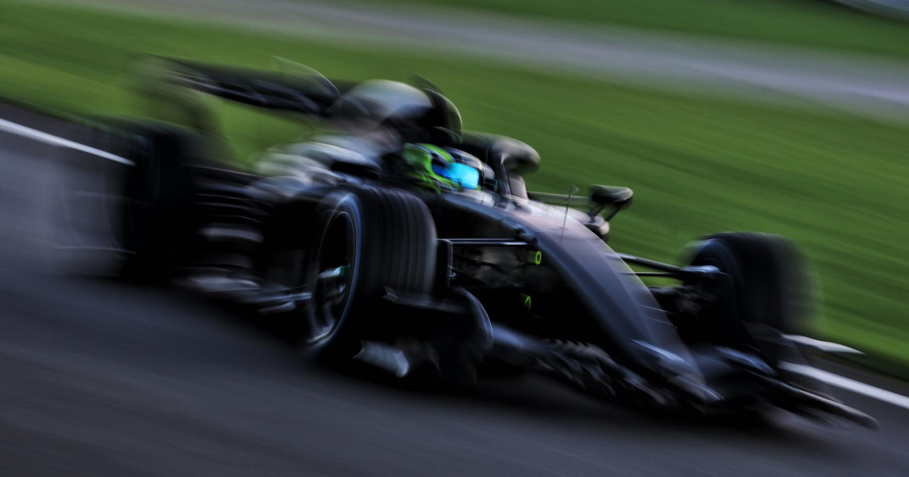 Cadillac first secrets revealed as Sergio Perez gives new car first outing