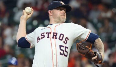 Former All-Star reliever Ryan Pressly retires after 13 years