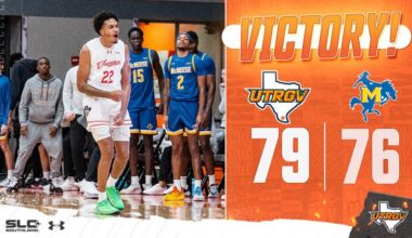Men's Basketball Knocks Off First-Place McNeese
