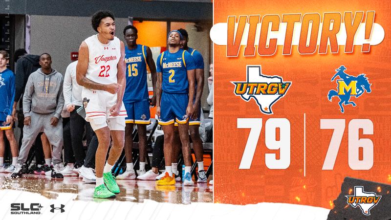 Men's Basketball Knocks Off First-Place McNeese