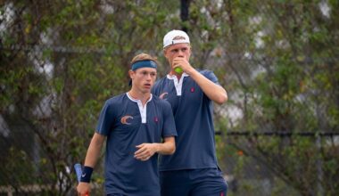 No. 23 Men's Tennis Hosts Florida Atlantic to Begin Spring Season