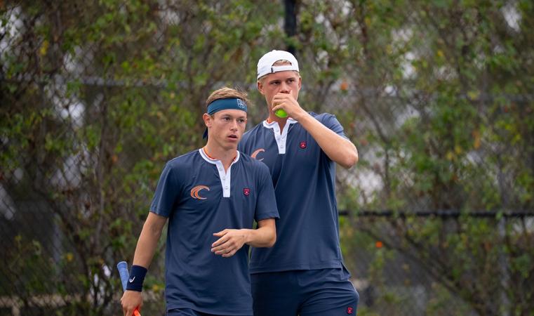 No. 23 Men's Tennis Hosts Florida Atlantic to Begin Spring Season