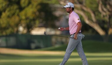 Late birdies stake Davis Riley to 2-shot lead at wind-swept Waialae