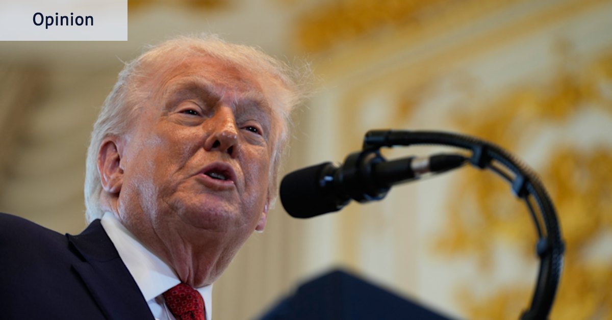 Trump mentioning the issue won’t solve problems