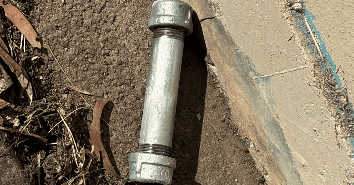 Man, 41, charged after pipe bombs found on streets