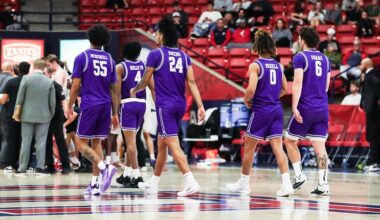 Tarleton State Men’s Basketball unable to recover from early deficit, falls at Utah Tech