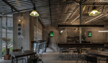 An Mien Lumiere Cafe / xưởng xép