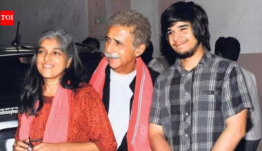 'Naseerudin Shah is an agnostic maybe,' says his son Vivaan Shah: 'Before exams, we always used to go to Ajmer Sharif' |