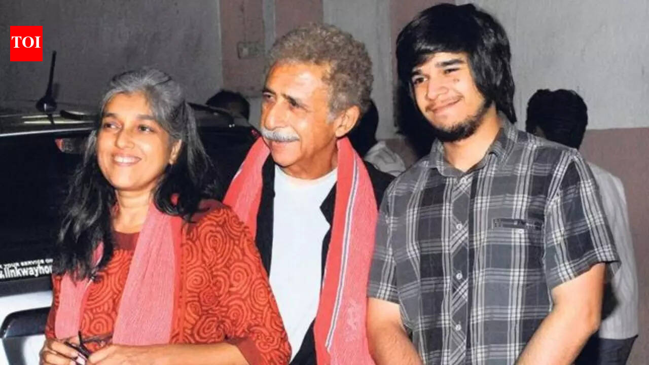 'Naseerudin Shah is an agnostic maybe,' says his son Vivaan Shah: 'Before exams, we always used to go to Ajmer Sharif' |