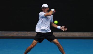 De Minaur's Australian Open vow: 'need to be selfish'