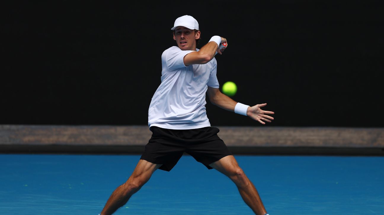 De Minaur's Australian Open vow: 'need to be selfish'