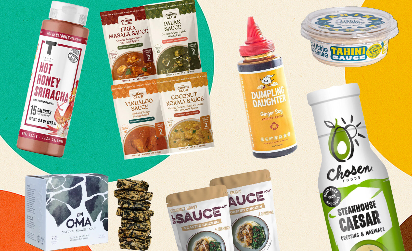 Healthy sauces, condiments, and foods to spice up your meals in 2026