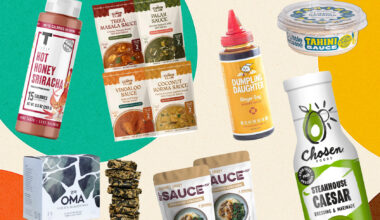 Healthy sauces, condiments, and foods to spice up your meals in 2026