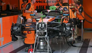 McLaren admit 'slower' concerns as team made F1 2025 development decision
