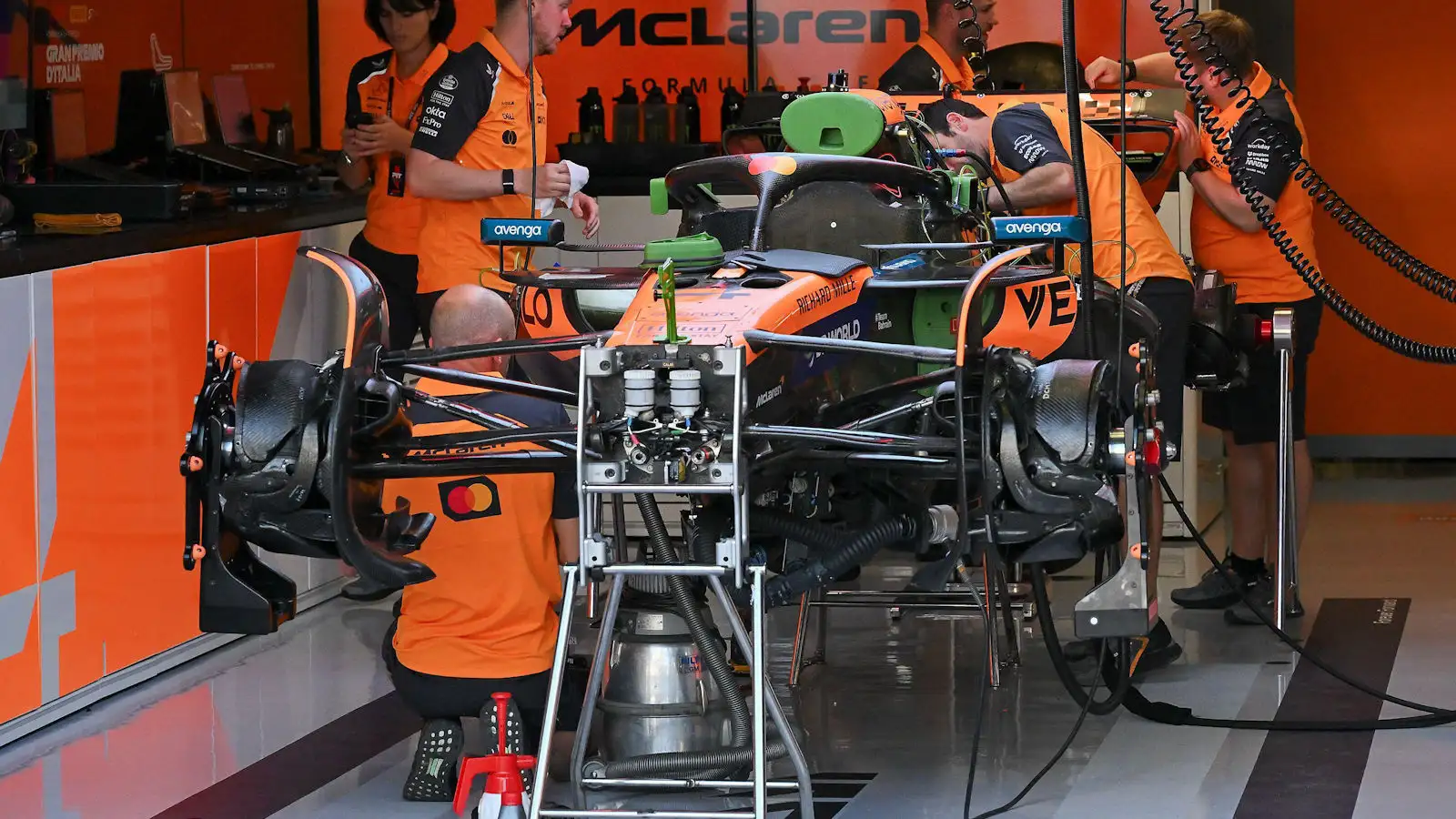 McLaren admit 'slower' concerns as team made F1 2025 development decision