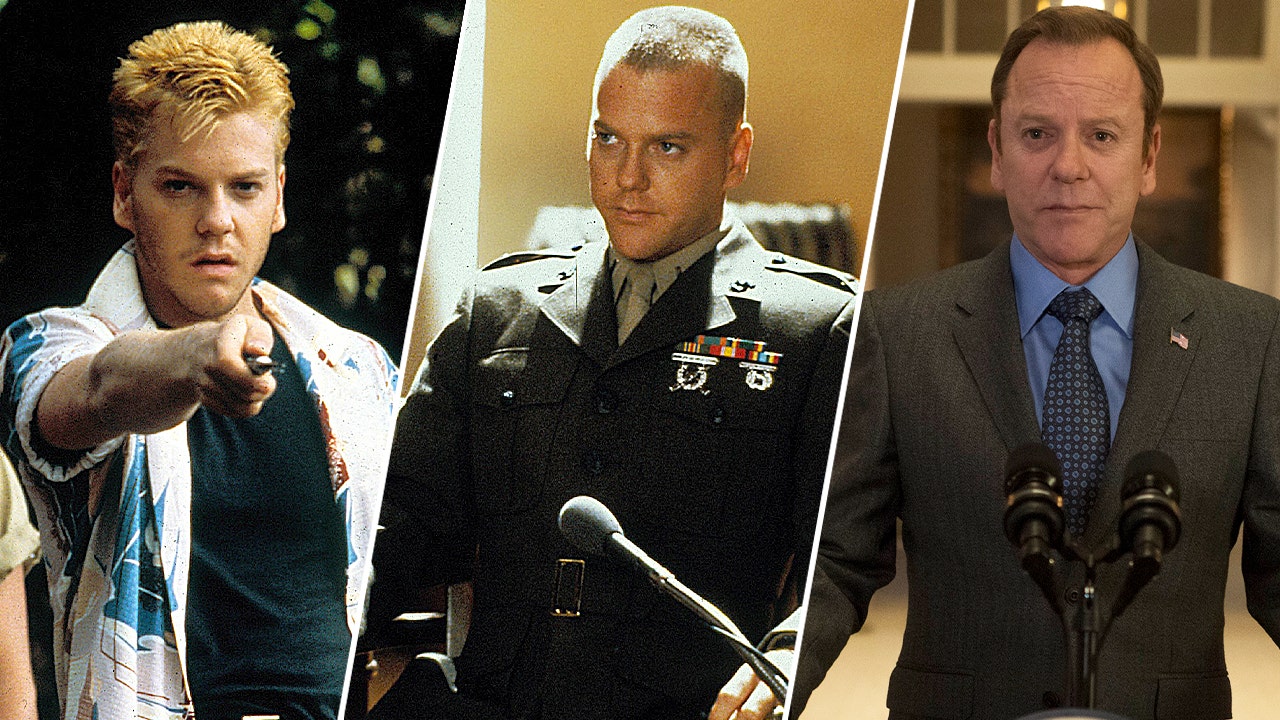 Kiefer Sutherland career highlights from 'Stand By Me' to 'A Few Good Men'