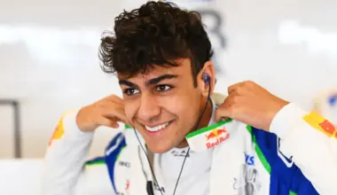 Arvid Lindblad explains reasoning behind unique number ahead of F1 debut