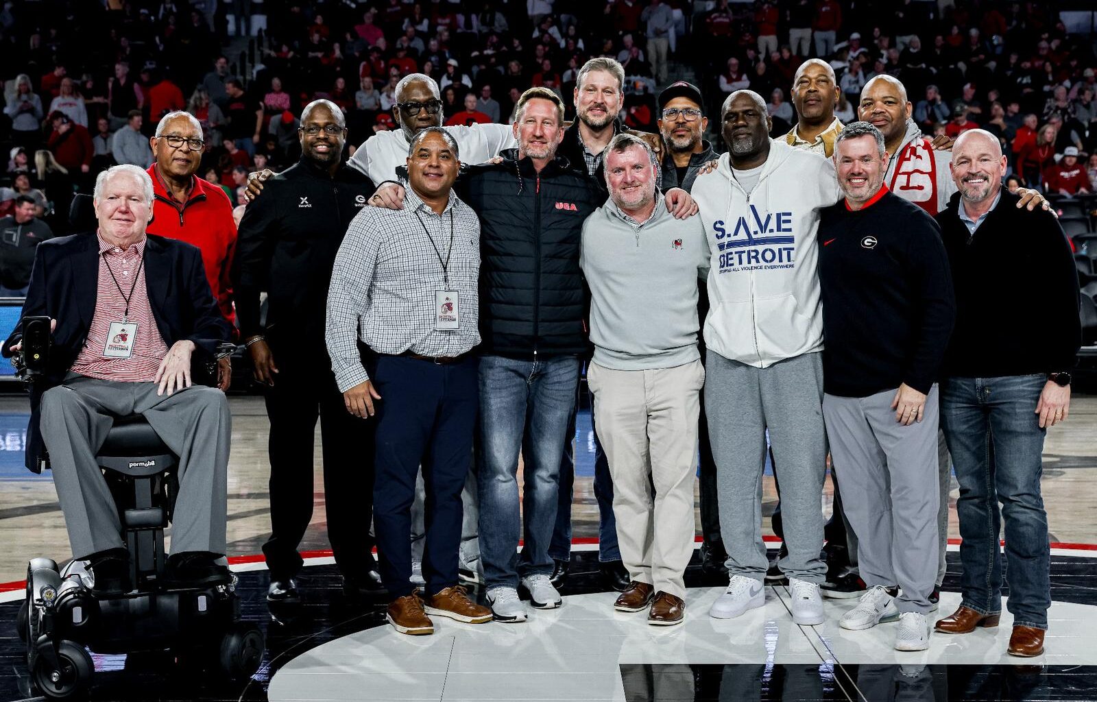 Blue Cain Marcus Millender