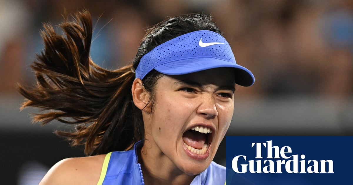 Emma Raducanu recovers from slow start to ease through at Australian Open | Australian Open 2026