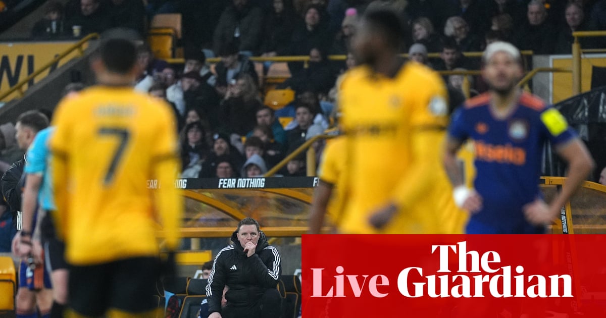 Wolves 0-0 Newcastle United: Premier League – as it happened | Premier League