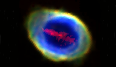 Astronomers Spot Mysterious Bar-Shaped Cloud of Iron Inside an Iconic Nebula