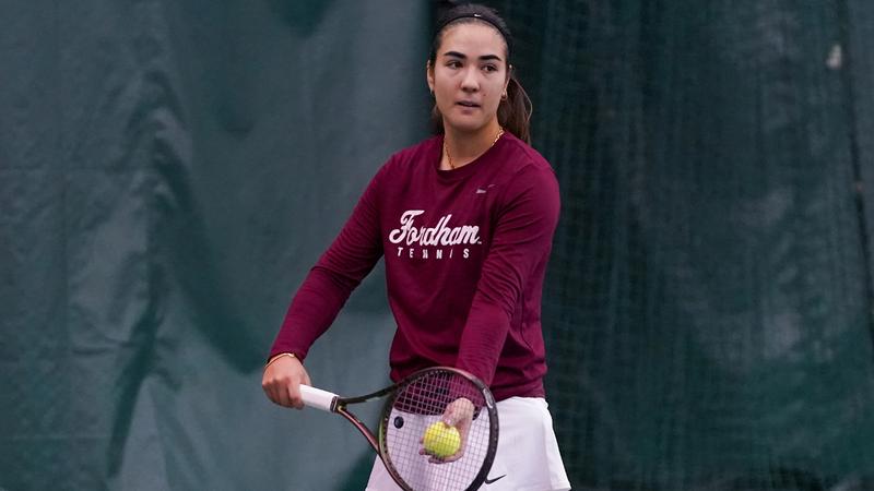 Women’s Tennis Falls at Syracuse