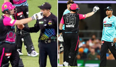 Cricket news: Steve Smith gets last laugh after Sydney Sixers star booed by crowd over bizarre BBL incident
