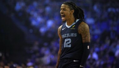 Ja Morant returns for Grizzlies, says he wants to stay in Memphis