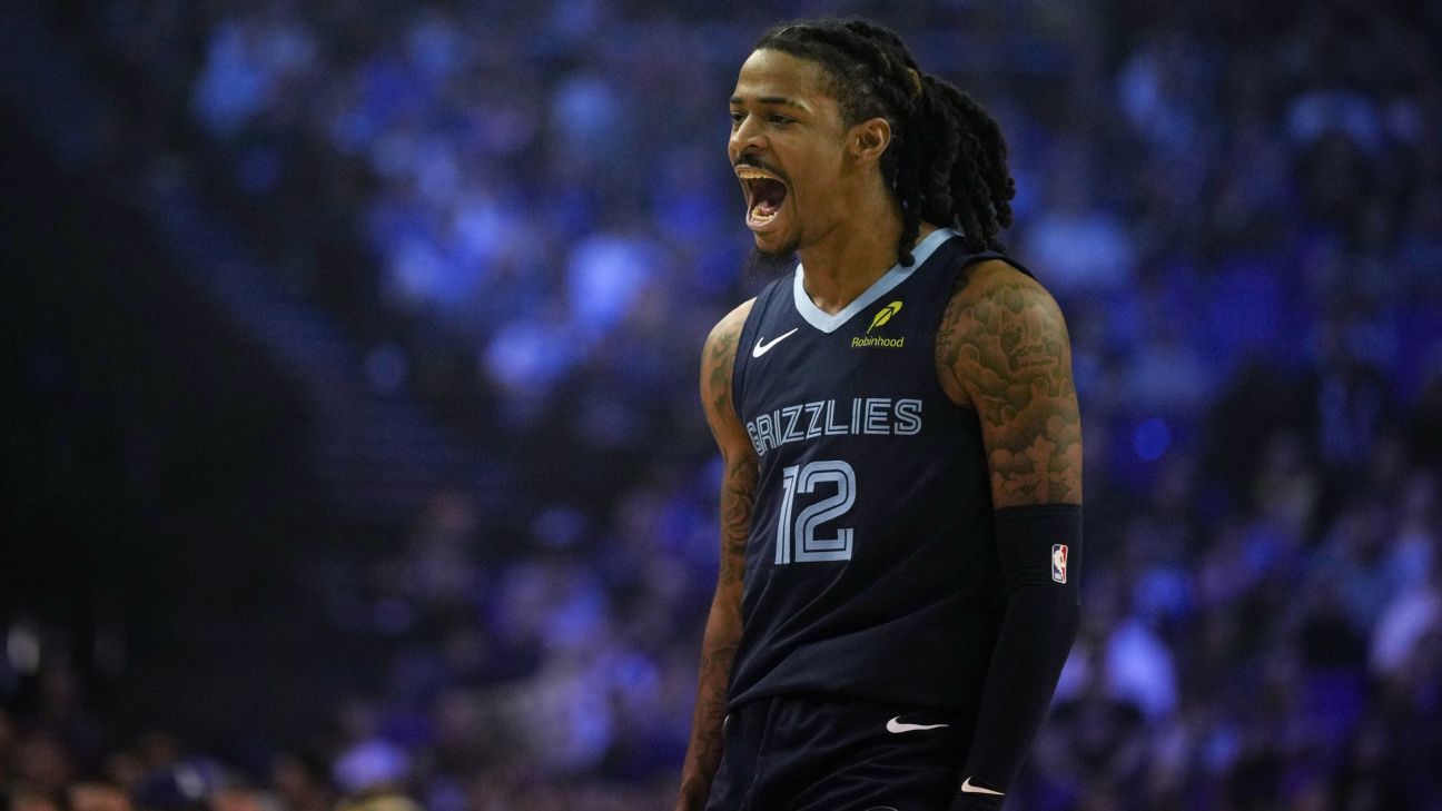 Ja Morant returns for Grizzlies, says he wants to stay in Memphis