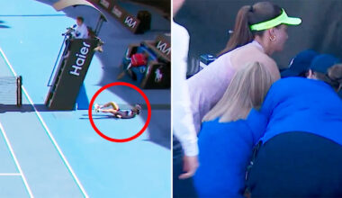 Australian Open 2026: Tennis fans call for key change after second incident involving ball kid