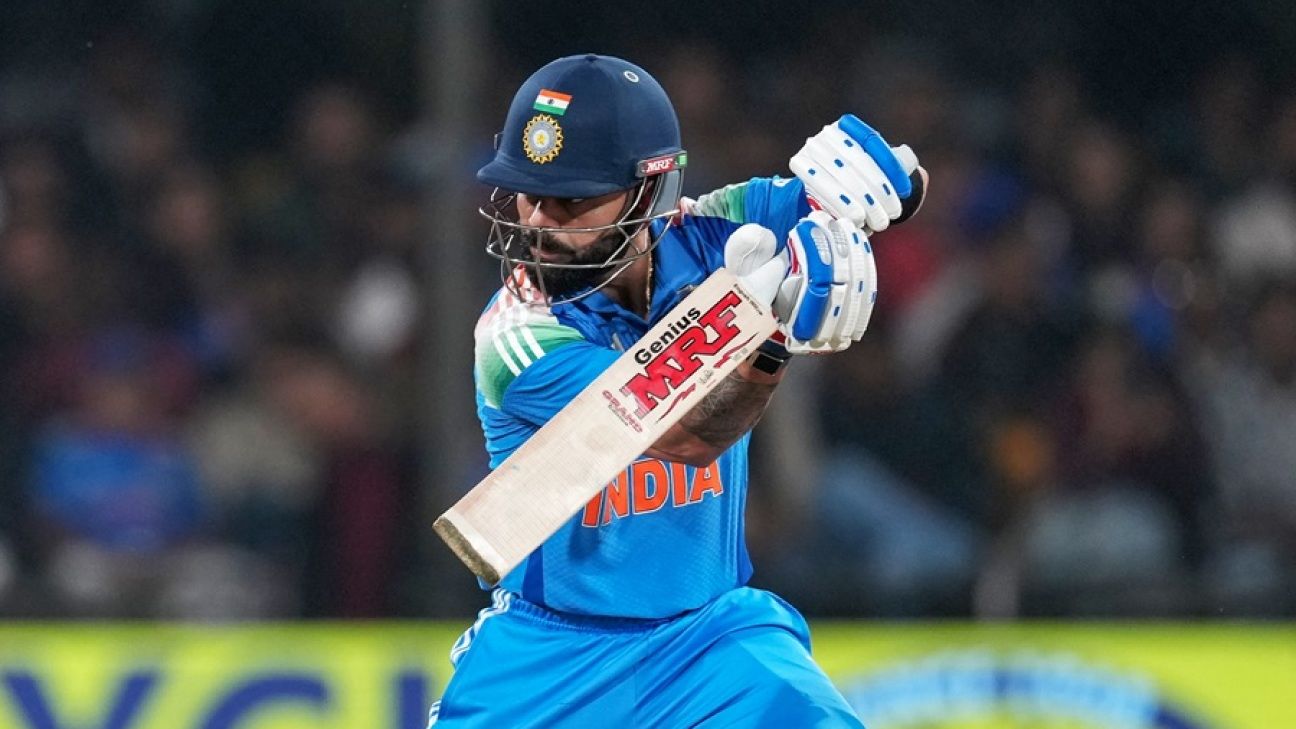 Virat Kohli and the masterful innings that refused to be tragic