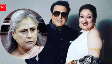 'Jaya ji ne parliament mein bola tha jab unko Jaya Amitabh Bachchan bulaya gaya...' Sunita Ahuja says she's not just Govinda's wife, has her own identity |