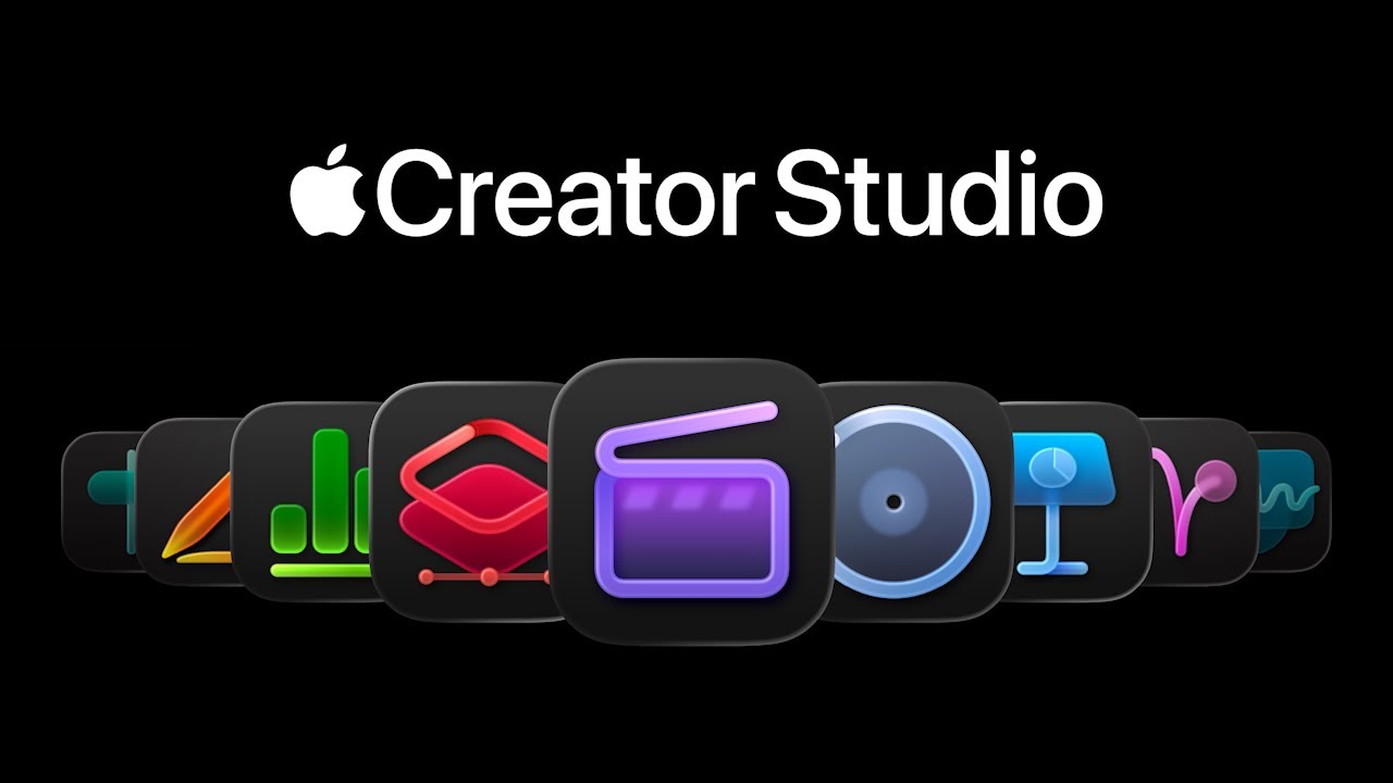 Introducing Apple Creator Studio - YouTube