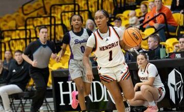 WBB | Hendrix Fires Past St. Thomas for Fourth Conference Win
