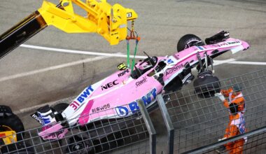 Esteban Ocon explains why he collided with Sergio Perez so often at Force India
