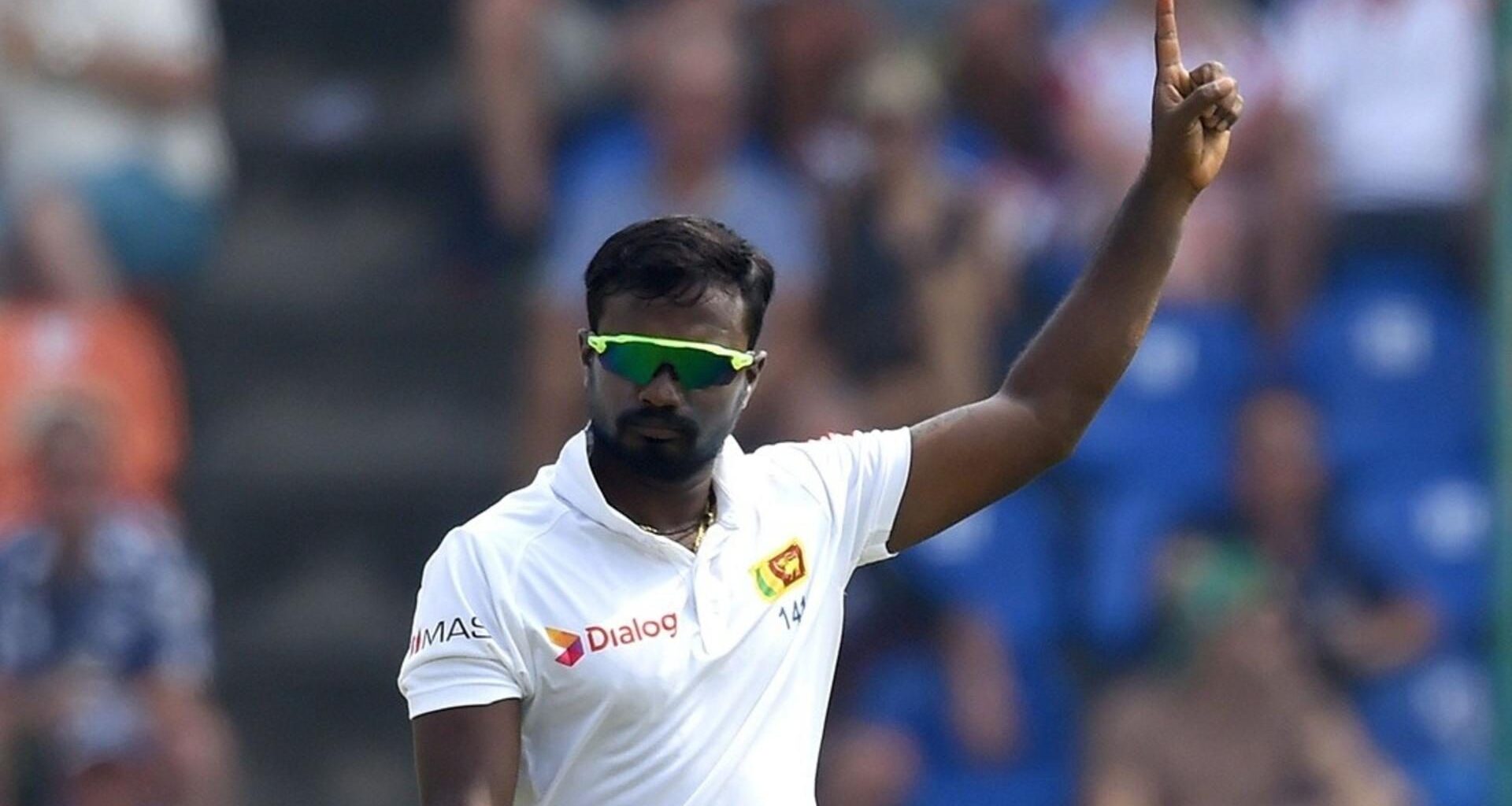 Malinda Pushpakumara 1000 first-class wickets