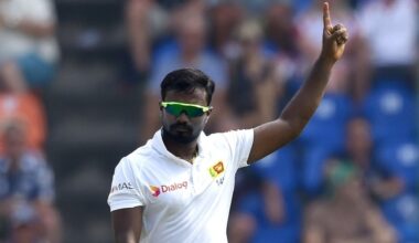 Malinda Pushpakumara 1000 first-class wickets