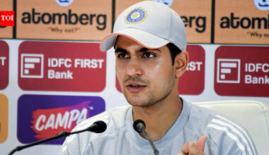 'Disappointing': Shubman Gill's brutal verdict after India's historic ODI series loss at home | Cricket News