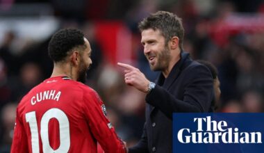 Manchester is red and chaos at the Afcon final – Football Weekly | Soccer