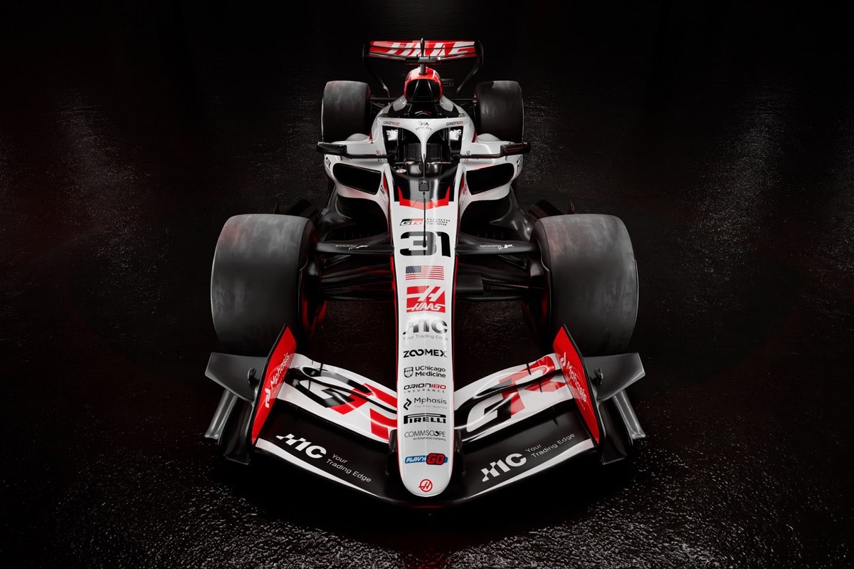 Haas unveils car design for F1 2026