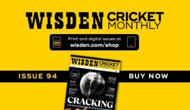 Wisden Cricket Monthly Issue 94
