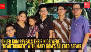 Mary Kom-Onler Kom divorce: Ex-husband reveals their kids were heartbroken with her alleged affair, they wanted to "beat up the man" |