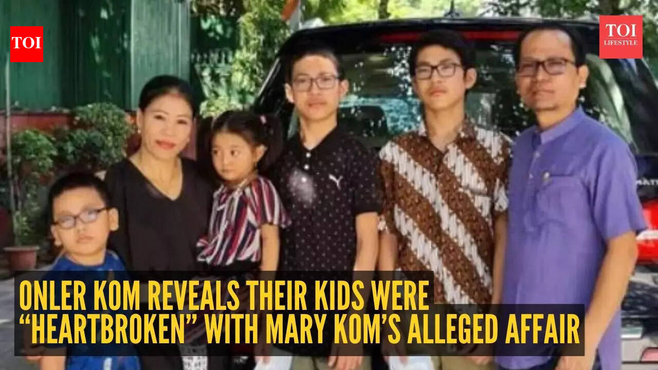 Mary Kom-Onler Kom divorce: Ex-husband reveals their kids were heartbroken with her alleged affair, they wanted to "beat up the man" |