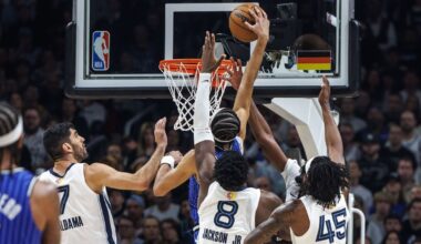 Top sights and sounds as Magic and Grizzlies take Europe